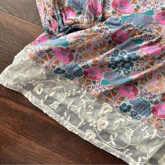 Matilda Jane Make Believe Sew Perfect Womens Blouse in Large - Picture 9 of 9